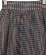 green label relaxing（グリーンレーベルリラクシング）ロング・マキシ丈スカート 茶 サイズ:36(S位) レディース/2200674752030