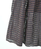 green label relaxing（グリーンレーベルリラクシング）ロング・マキシ丈スカート 茶 サイズ:36(S位) レディース/2200674752030