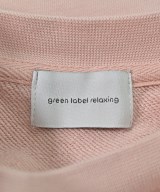 green label relaxing（グリーンレーベルリラクシング）スウェット ピンク サイズ:F レディース/2200675661027