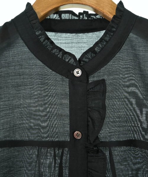 green label relaxing（グリーンレーベルリラクシング）ブラウス 黒 サイズ:F レディース/2200677299013