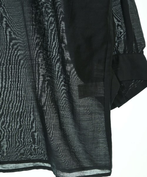 green label relaxing（グリーンレーベルリラクシング）ブラウス 黒 サイズ:F レディース/2200677299013