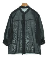 green label relaxing（グリーンレーベルリラクシング）ブラウス 黒 サイズ:F レディース/2200677299013