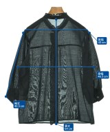 green label relaxing（グリーンレーベルリラクシング）ブラウス 黒 サイズ:F レディース/2200677299013