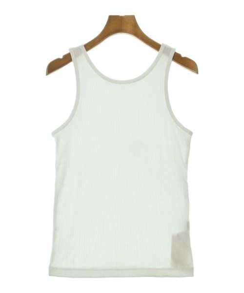 green label relaxing(グリーンレーベルリラクシング)タンクトップ 白 サイズ:F/2200677299020