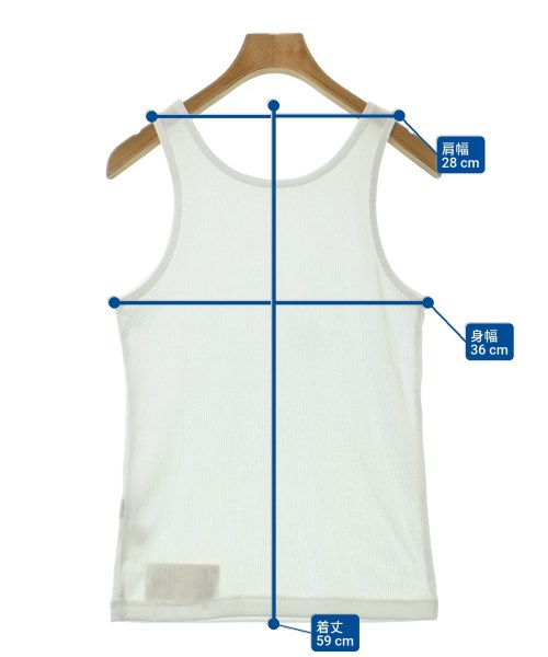green label relaxing（グリーンレーベルリラクシング）タンクトップ 白 サイズ:F レディース/2200677299020