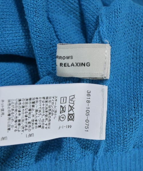 green label relaxing（グリーンレーベルリラクシング）ニット・セーター 青 サイズ:-(M位) レディース/2200678039052