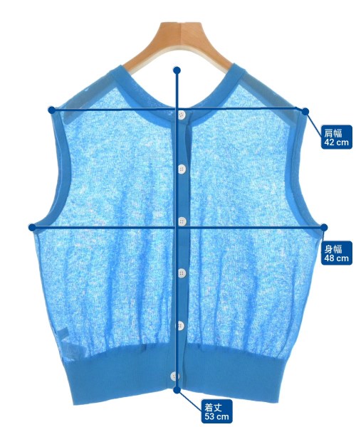 green label relaxing（グリーンレーベルリラクシング）ニット・セーター 青 サイズ:-(M位) レディース/2200678039052