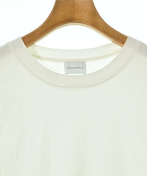 green label relaxing（グリーンレーベルリラクシング）Tシャツ・カットソー 白 サイズ:40(M位) レディース/2200663084166