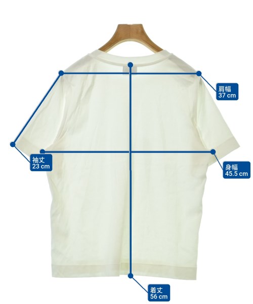 green label relaxing（グリーンレーベルリラクシング）Tシャツ・カットソー 白 サイズ:40(M位) レディース/2200663084166