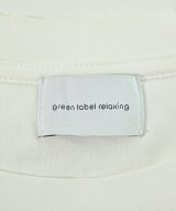 green label relaxing（グリーンレーベルリラクシング）Tシャツ・カットソー 白 サイズ:40(M位) レディース/2200663084166
