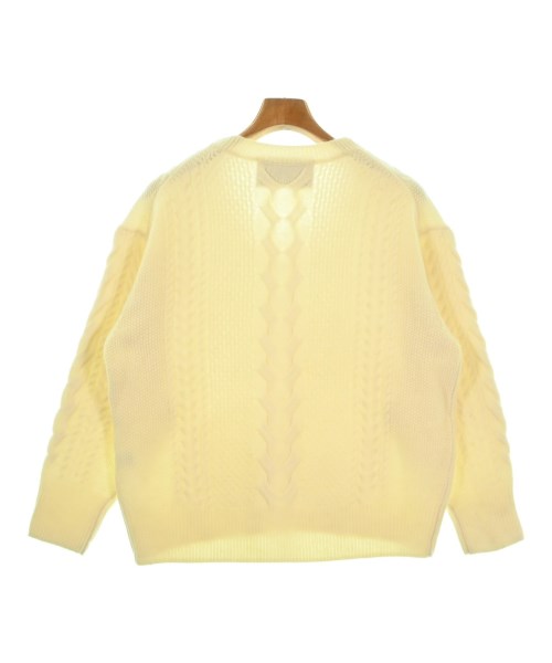 green label relaxing（グリーンレーベルリラクシング）ニット・セーター 白 サイズ:F レディース/2200671797072