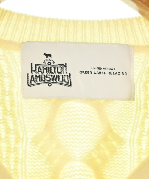 green label relaxing（グリーンレーベルリラクシング）ニット・セーター 白 サイズ:F レディース/2200671797072