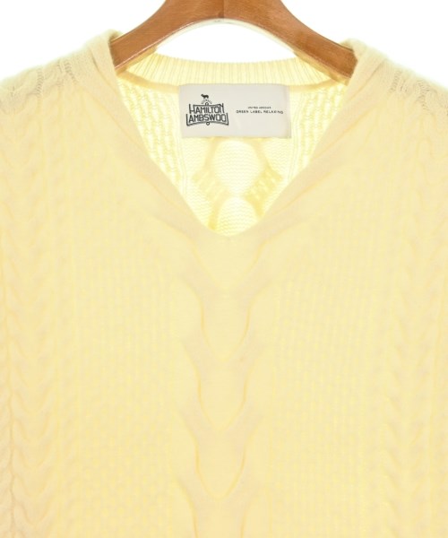 green label relaxing（グリーンレーベルリラクシング）ニット・セーター 白 サイズ:F レディース/2200671797072