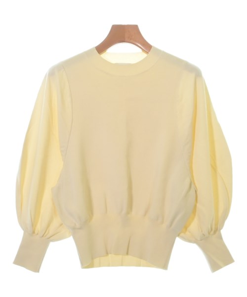 green label relaxing(グリーンレーベルリラクシング)ニット・セーター 黄 サイズ:-(M位)/2200671833015