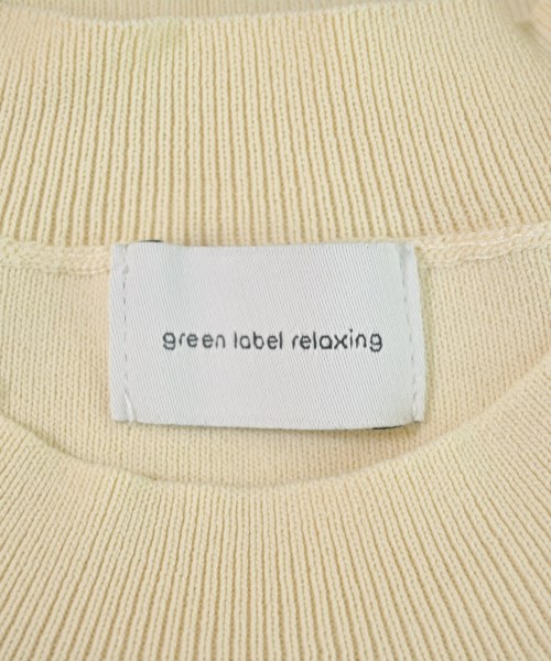 green label relaxing（グリーンレーベルリラクシング）ニット・セーター 黄 サイズ:-(M位) レディース/2200671833015