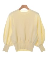 green label relaxing（グリーンレーベルリラクシング）ニット・セーター 黄 サイズ:-(M位) レディース/2200671833015