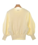 green label relaxing（グリーンレーベルリラクシング）ニット・セーター 黄 サイズ:-(M位) レディース/2200671833015