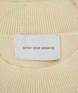 green label relaxing（グリーンレーベルリラクシング）ニット・セーター 黄 サイズ:-(M位) レディース/2200671833015