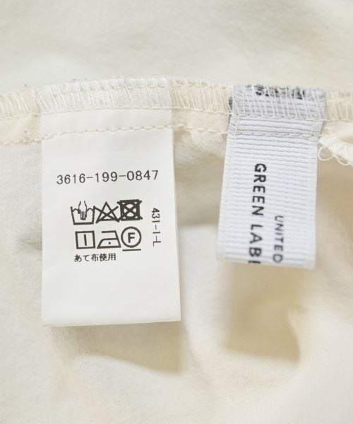 green label relaxing（グリーンレーベルリラクシング）ブラウス 白 サイズ:F レディース/2200671956059