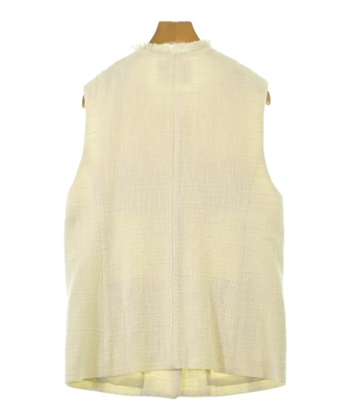 green label relaxing（グリーンレーベルリラクシング）ベスト 白 サイズ:L レディース/2200672040061