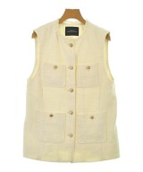 green label relaxing（グリーンレーベルリラクシング）ベスト 白 サイズ:L レディース/2200672040061