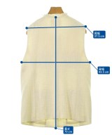 green label relaxing（グリーンレーベルリラクシング）ベスト 白 サイズ:L レディース/2200672040061