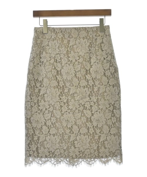 green label relaxing(グリーンレーベルリラクシング)ロング・マキシ丈スカート ベージュ サイズ:38(M位)/2200673404053