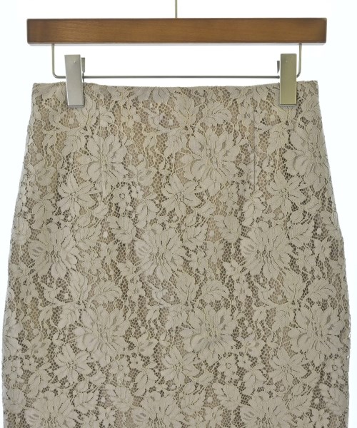 green label relaxing（グリーンレーベルリラクシング）ロング・マキシ丈スカート ベージュ サイズ:38(M位) レディース/2200673404053