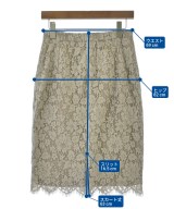 green label relaxing（グリーンレーベルリラクシング）ロング・マキシ丈スカート ベージュ サイズ:38(M位) レディース/2200673404053