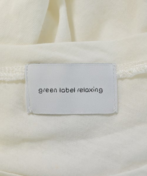 green label relaxing（グリーンレーベルリラクシング）Tシャツ・カットソー 白 サイズ:-(M位) レディース/2200678294024