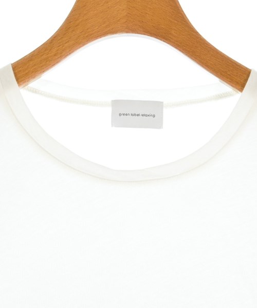 green label relaxing（グリーンレーベルリラクシング）Tシャツ・カットソー 白 サイズ:-(M位) レディース/2200678294024