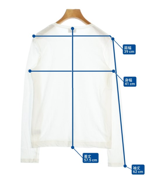 green label relaxing（グリーンレーベルリラクシング）Tシャツ・カットソー 白 サイズ:-(M位) レディース/2200678294024