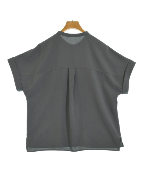 green label relaxing（グリーンレーベルリラクシング）カジュアルシャツ グレー サイズ:F レディース/2200671562045