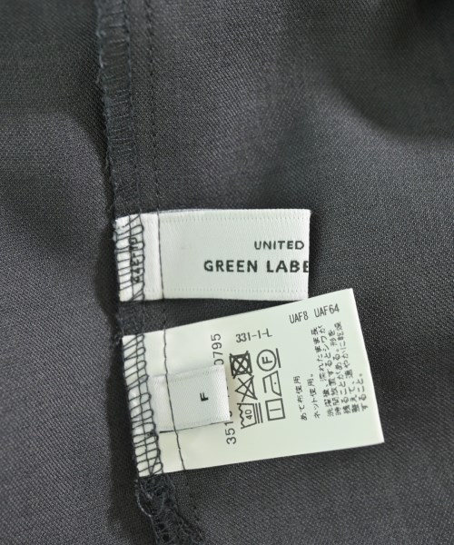 green label relaxing（グリーンレーベルリラクシング）カジュアルシャツ グレー サイズ:F レディース/2200671562045