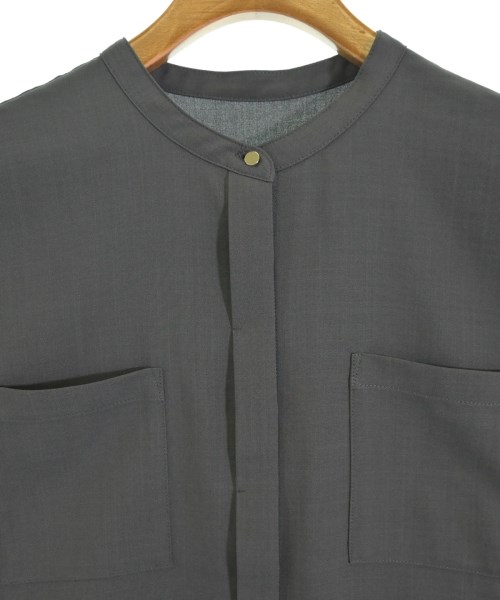 green label relaxing（グリーンレーベルリラクシング）カジュアルシャツ グレー サイズ:F レディース/2200671562045