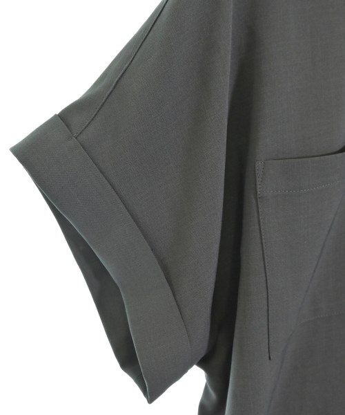 green label relaxing（グリーンレーベルリラクシング）カジュアルシャツ グレー サイズ:F レディース/2200671562045