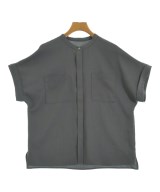 green label relaxing（グリーンレーベルリラクシング）カジュアルシャツ グレー サイズ:F レディース/2200671562045