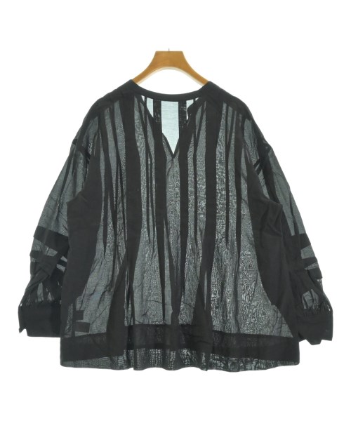 green label relaxing（グリーンレーベルリラクシング）ブラウス 黒 サイズ:F レディース/2200671562052