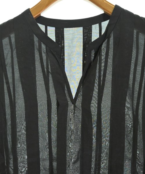 green label relaxing（グリーンレーベルリラクシング）ブラウス 黒 サイズ:F レディース/2200671562052