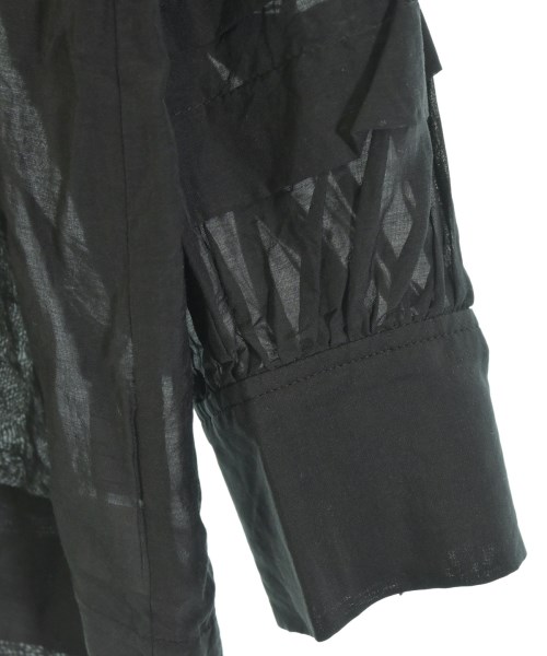 green label relaxing（グリーンレーベルリラクシング）ブラウス 黒 サイズ:F レディース/2200671562052