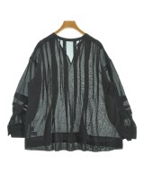 green label relaxing（グリーンレーベルリラクシング）ブラウス 黒 サイズ:F レディース/2200671562052