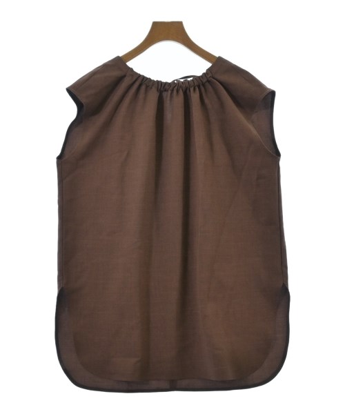 green label relaxing(グリーンレーベルリラクシング)ブラウス 赤 サイズ:F/2200672206092