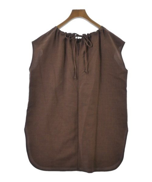 green label relaxing（グリーンレーベルリラクシング）ブラウス 赤 サイズ:F レディース/2200672206092