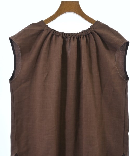 green label relaxing（グリーンレーベルリラクシング）ブラウス 赤 サイズ:F レディース/2200672206092