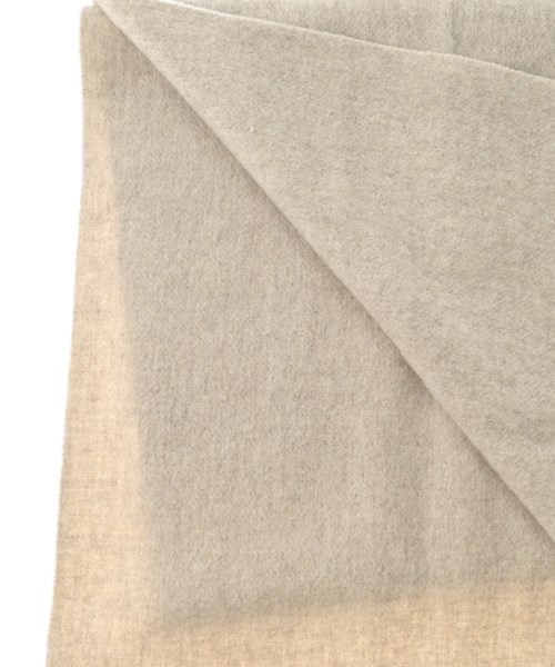 green label relaxing（グリーンレーベルリラクシング）マフラー ベージュ サイズ:- レディース/2200672206214