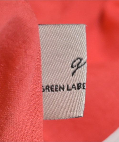 green label relaxing（グリーンレーベルリラクシング）ロング・マキシ丈スカート オレンジ サイズ:SH レディース/2200672850042