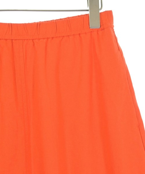 green label relaxing（グリーンレーベルリラクシング）ロング・マキシ丈スカート オレンジ サイズ:SH レディース/2200672850042