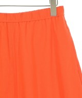 green label relaxing（グリーンレーベルリラクシング）ロング・マキシ丈スカート オレンジ サイズ:SH レディース/2200672850042