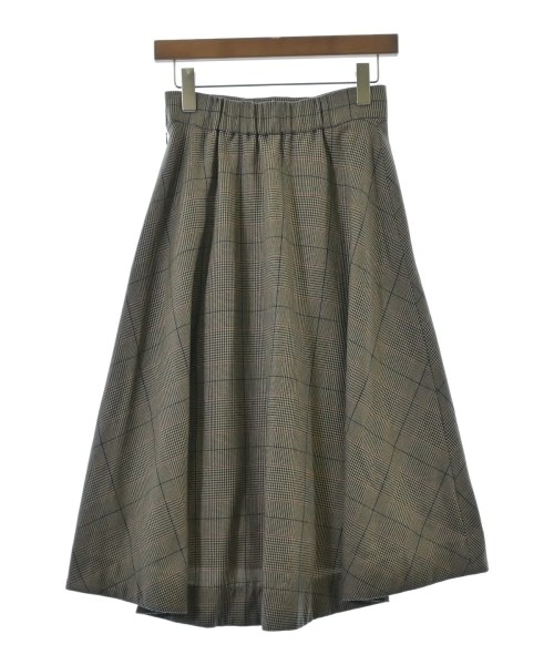 green label relaxing（グリーンレーベルリラクシング）ロング・マキシ丈スカート 茶 サイズ:38(M位) レディース/2200673635037