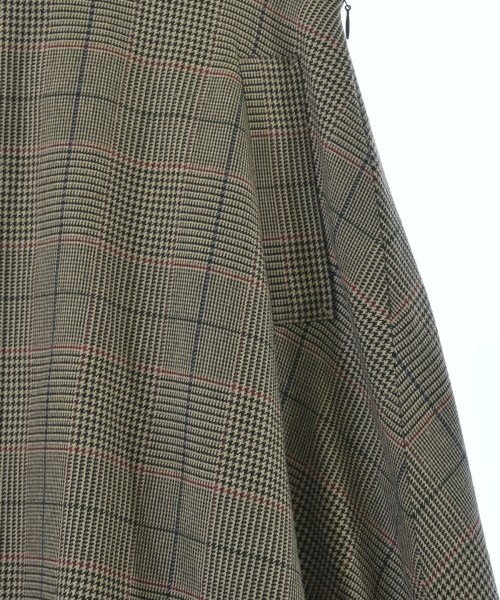 green label relaxing（グリーンレーベルリラクシング）ロング・マキシ丈スカート 茶 サイズ:38(M位) レディース/2200673635037